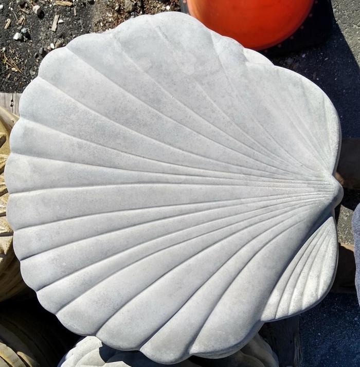 STEPPING STONE; ROUND SEA SHELL - Round Sea Shell 'SKU 10000524' from Agway of Cape Cod